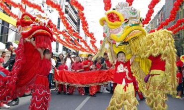 Dragon and Lion Dance Training Course