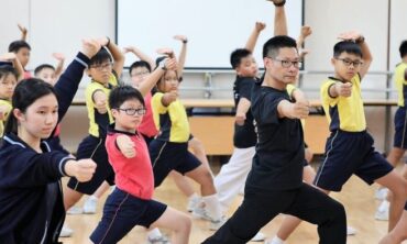 Wushu Training in Schools Phase I