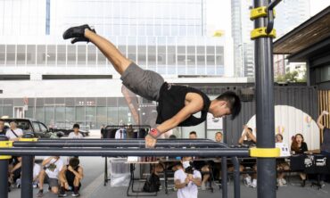 2019 Hong Kong Street Workout Freestyle Championship