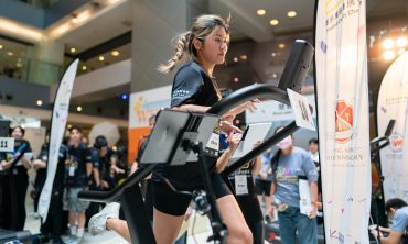 100KM Treadmill Charity Challenge